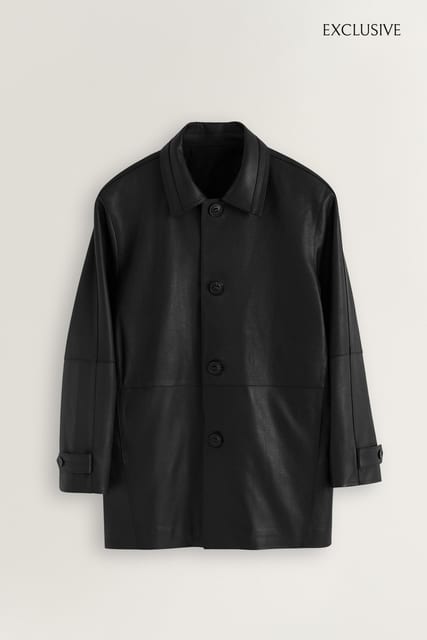 Depth Lamb Car Coat - Structured (Unisex)