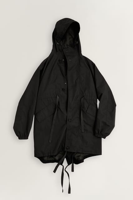 Panel Nylon M51 Field Jacket - Garment Washed (Martini Olive)