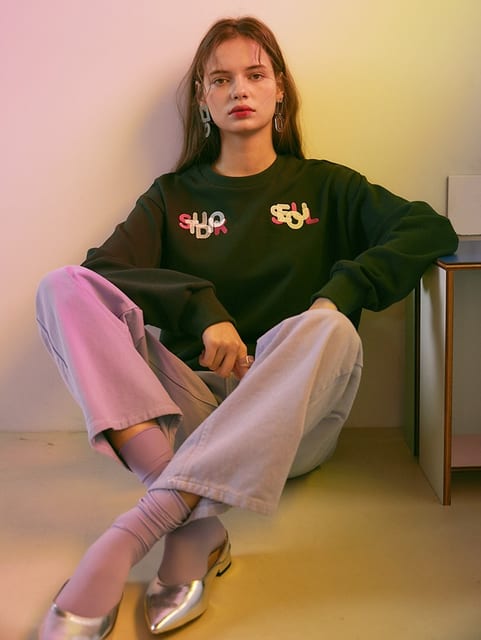 SEOUL K SWEAT SHIRT GREEN