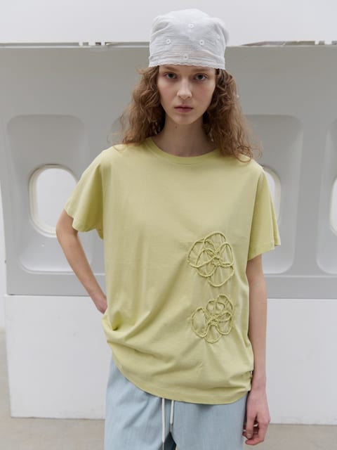 [8차] Statement Floral T-Shirt (2 Color)