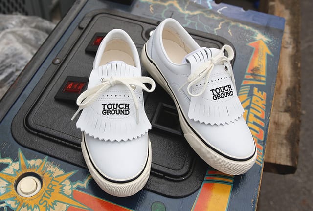 [태슬버전]Vintage Slip-On WHITE 스니커즈