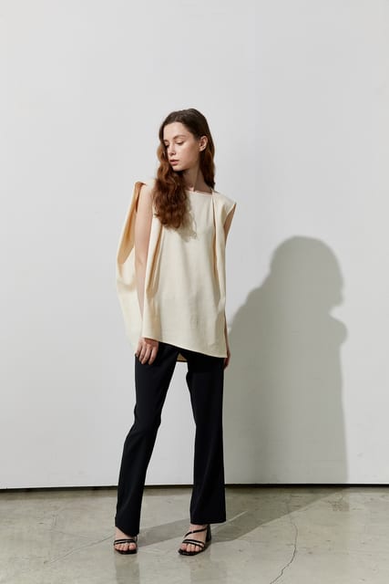 Black span pants