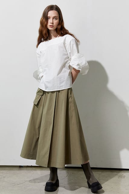 flare skirt