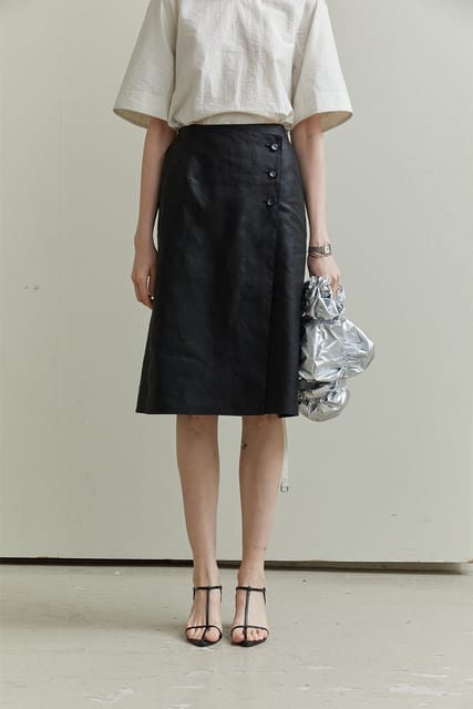 ITALY LINEN SKIRT