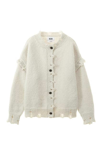 Oversized Cardigan_Ivory