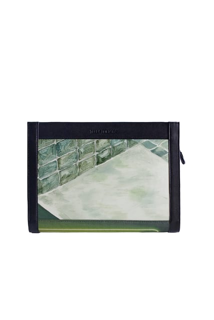 ULKIN X TERRA Cross Clutch bag_Green
