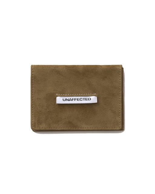 FOLDED CARD HOLDER / CAMEL