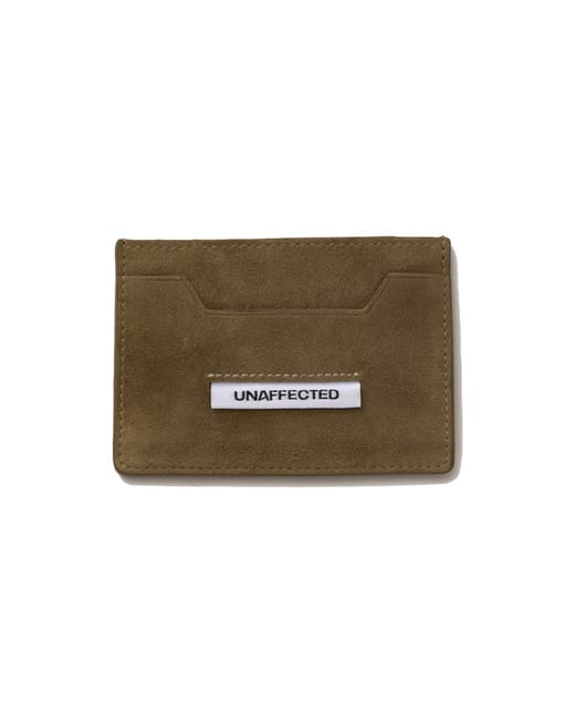 LOGO LABEL CARD HOLDER / CAMEL