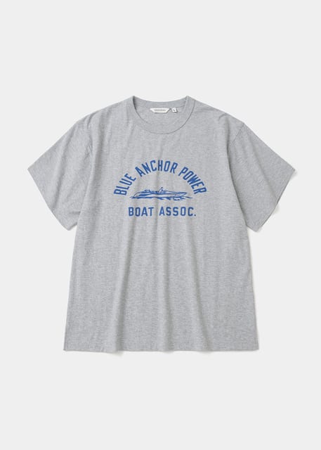 boat assoc s/s t-shirt 8% melange