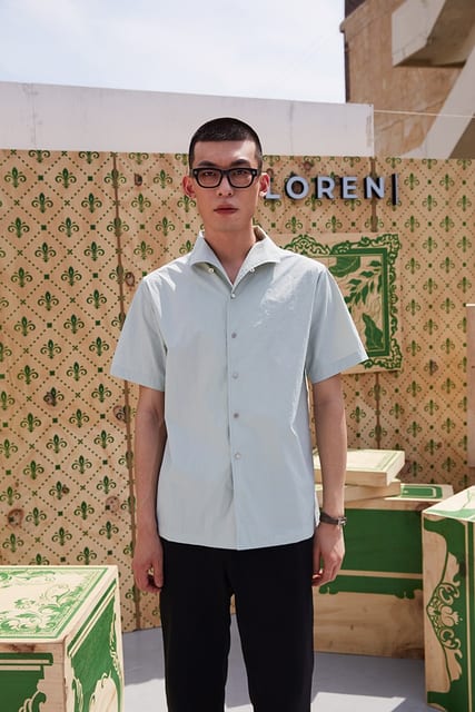 Basic Shirt_Pale Green