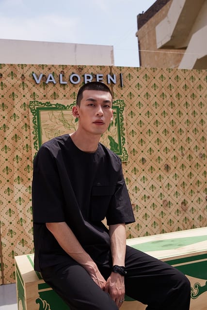 Big Pocket Drop Shirt_ Black