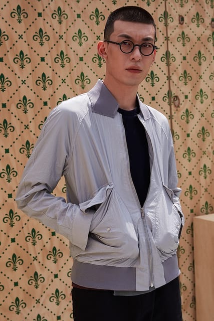 Blouson_ Gray