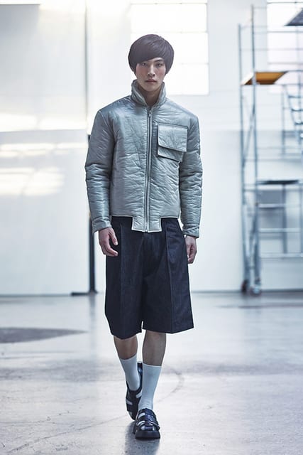Blouson Padding Jacket