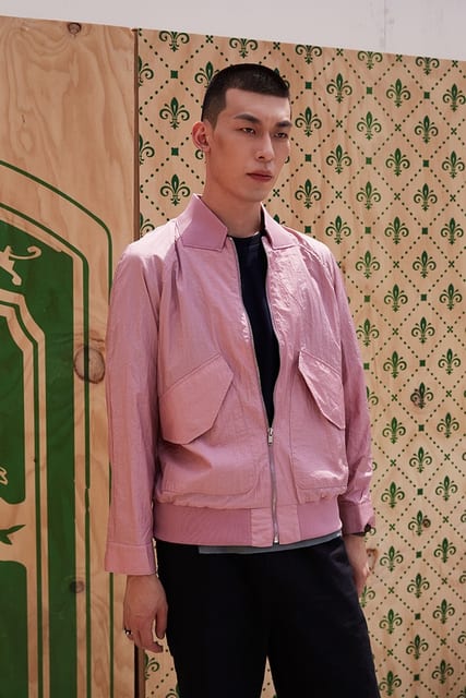 Blouson_ Pale Pink