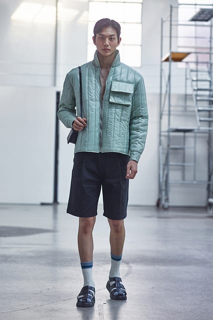 Blouson Quiting Jacket