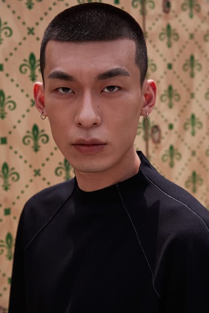 High-Neck Sweat Shirt_Black