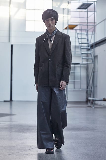 Single-Breasted Waxing Jacket (NO WASH & NO DRY CLEAN)