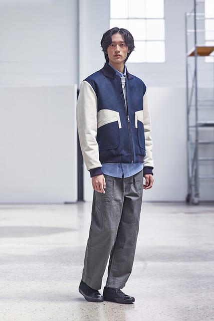 Varsity Padding Jacket
