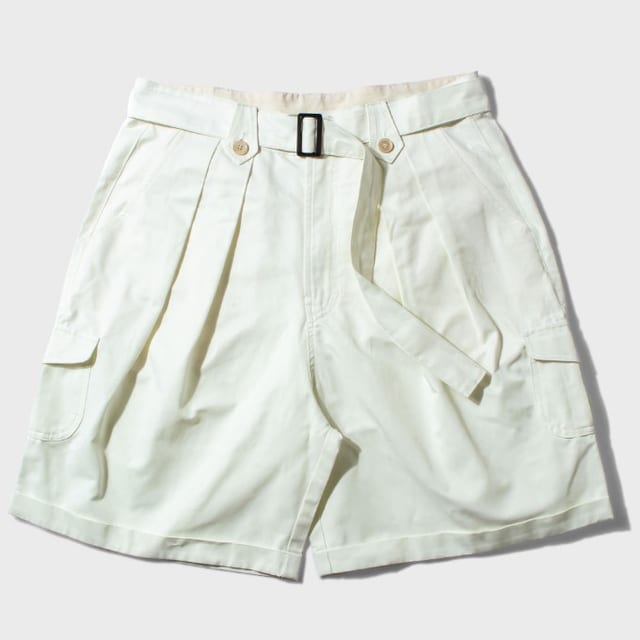 CAVALRY SHORT PANTS [Vanilla Lemon]