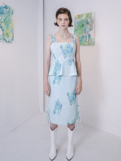 slit-ribbon skirt_pattern