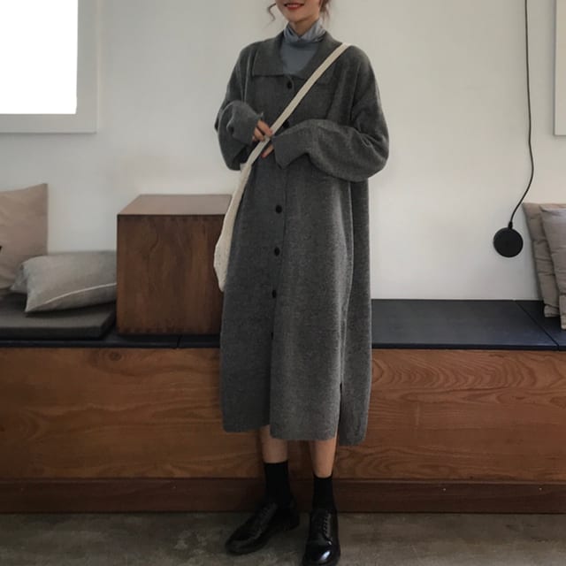 보카시 카라 니트ops