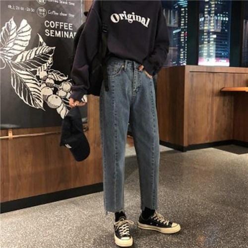 절개스퀘어포인트 팬츠