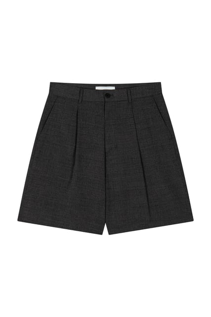 Prism Flare Bermuda pants - Grey