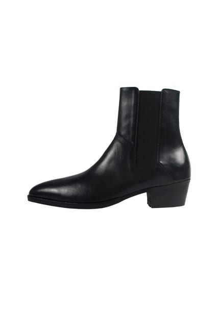 [Waviness X Yowe] Double Crest Chelsea Boots