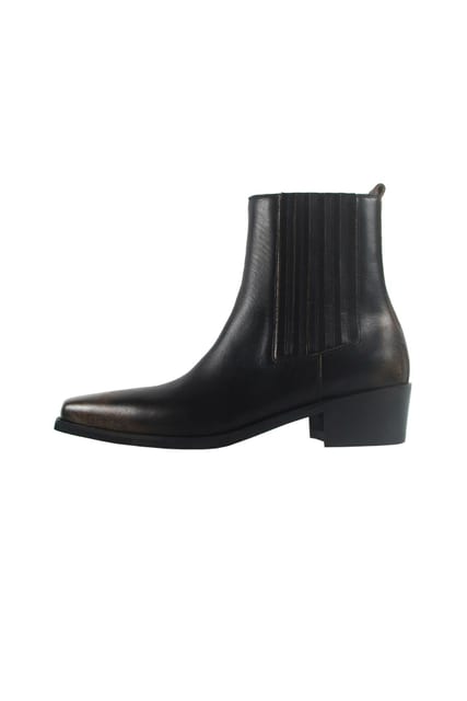 [Waviness X Yowe] Volvido Western Boots