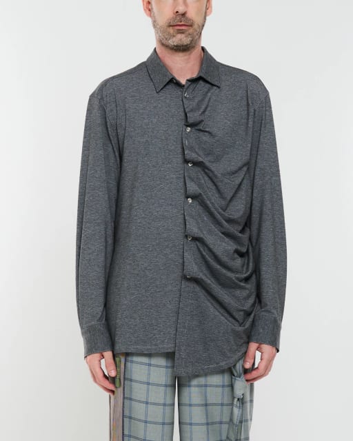 Erroneous Pleated Shirt (iron)