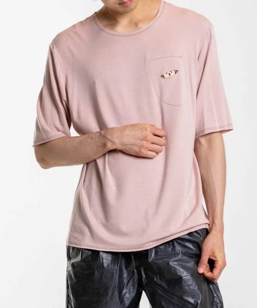 Hidden Face T-shirt (rose)