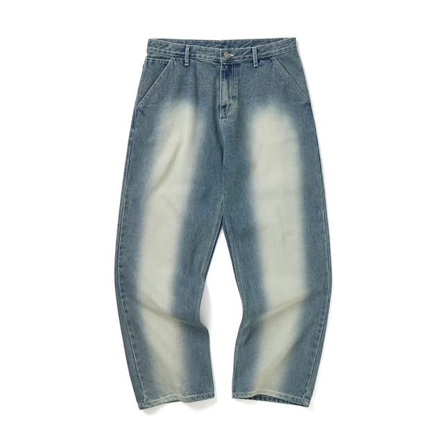 BRUSH DENIM PANTS
