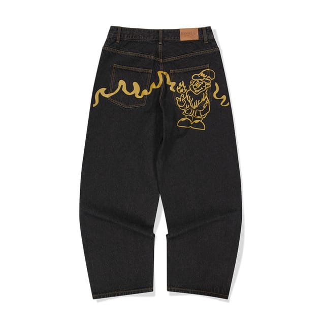 DWARF DENIM PANTS