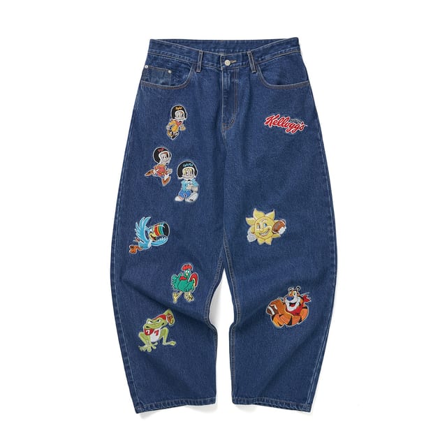 KELLOGG'S H.O.F DENIM PANTS