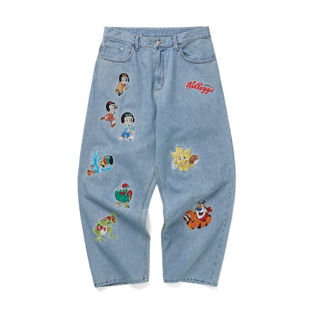 KELLOGG'S H.O.F DENIM PANTS