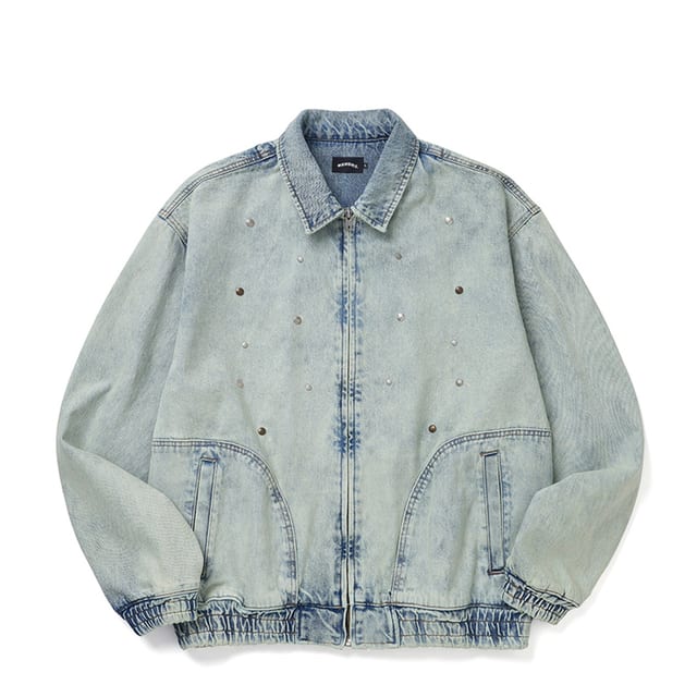 STUDDED DENIM JACKET