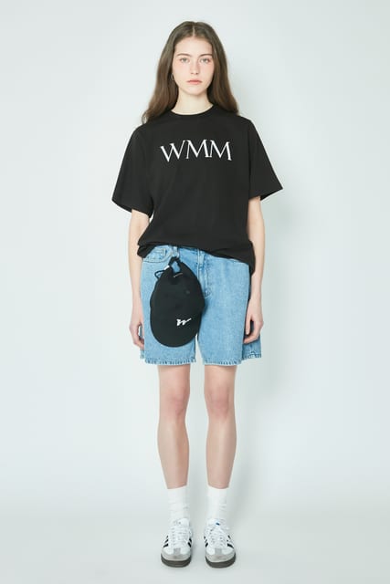 Classic Logo T - Black