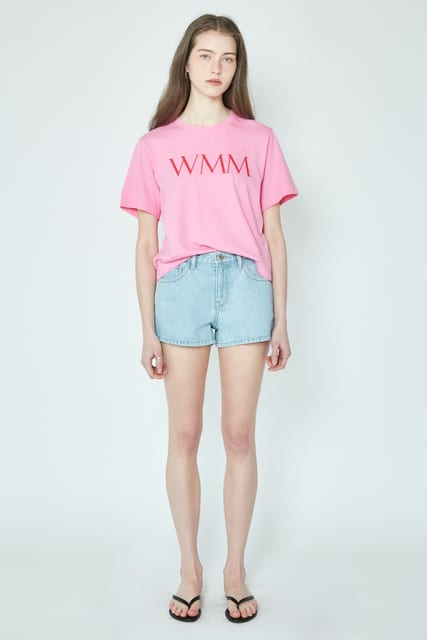 Classic Logo T Slim Fit - Pink