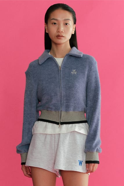 Downy Zip Up - 2 Colors