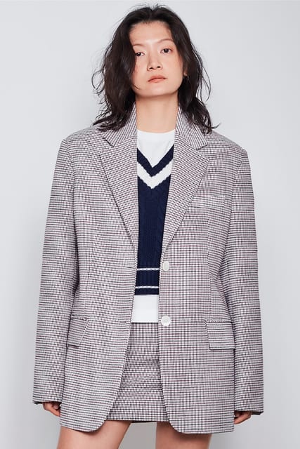 Greenleaf Jacket - White