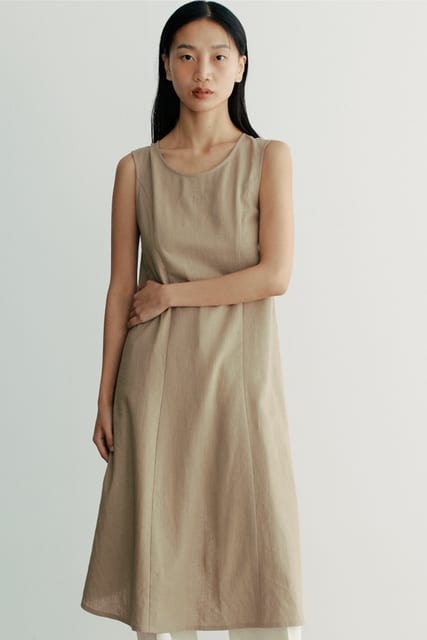 Mermaid Tail Top - Beige