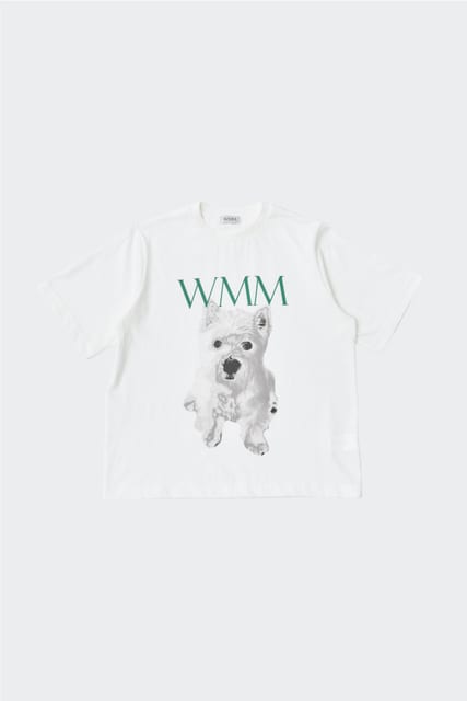 WMM Sooki T - White