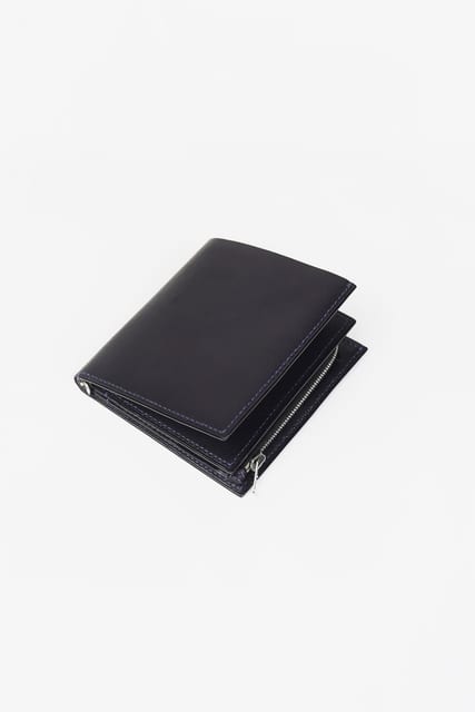 Bund - Half Wallet 18, Purple