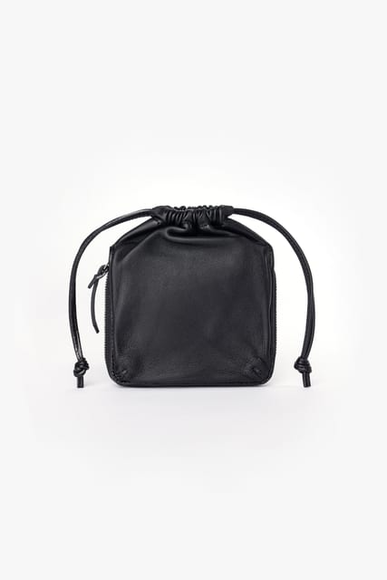 Cabo - Drawstring Wallet 56, Black
