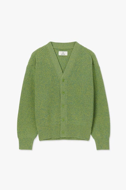 Croton Rover Wool Cardigan 01-2, Banana