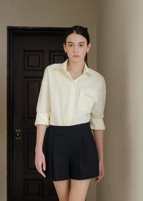 YELLOW SIGNATURE SHIRT