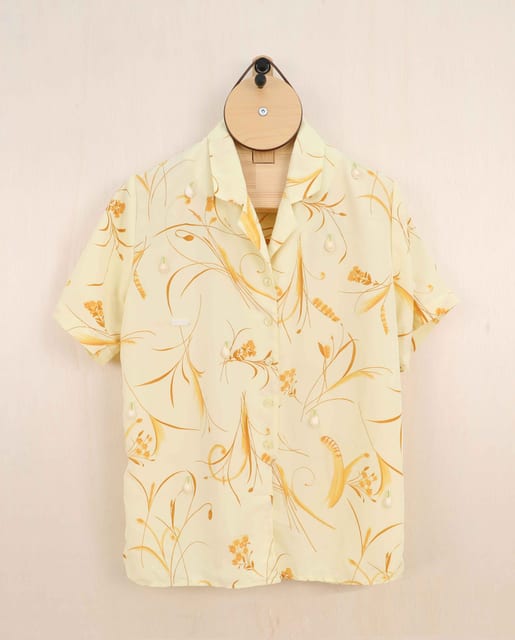 Barley Hand-beaded Shirts