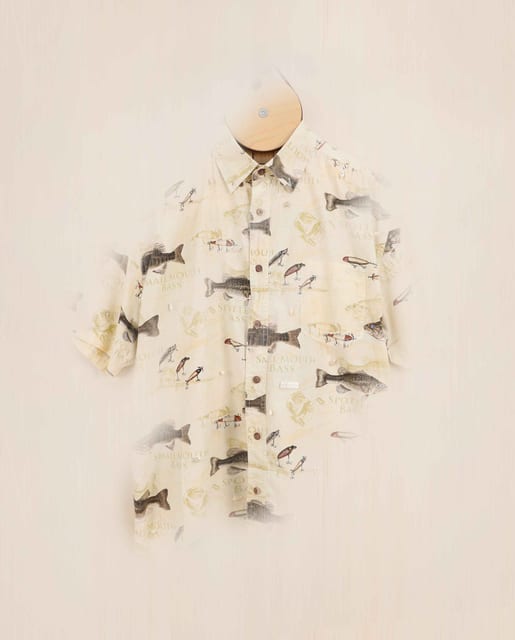 Bass Fishing Hand-beaded Glitter Shirts
