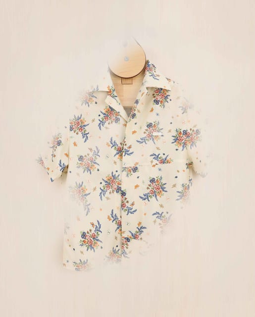 Bouquet Collaged Shirts