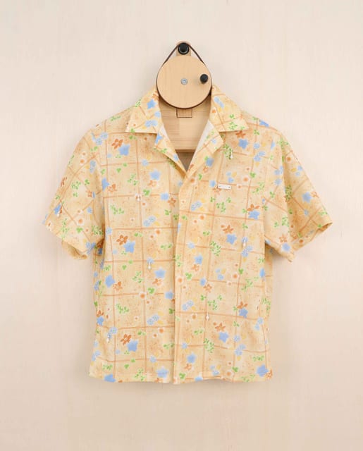 Farm Fence Hand-beaded Shirts